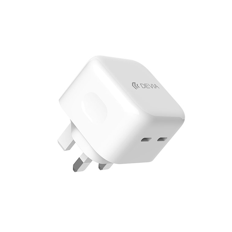 Product image: Extreme speed series pd 45w 2c quick charger uk – devia, , medium-null