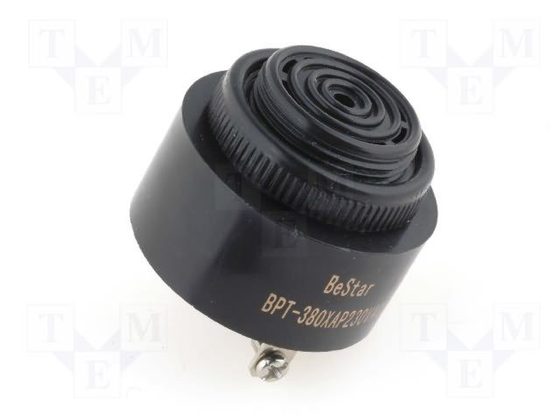 Piezo alarm with built-in Generator 20ma, , medium-null