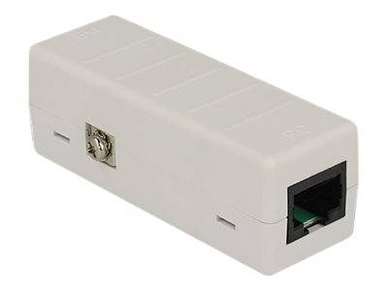 Delock network isolator 6 kv rj45 / surge isolator, , medium-null