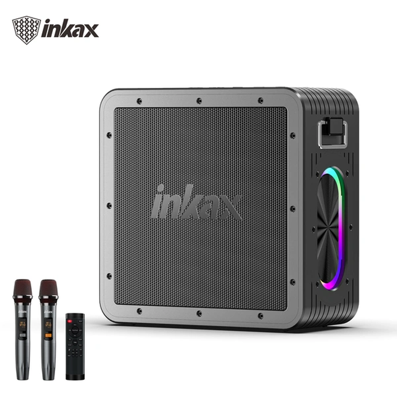 Inkax bs-45 &phi;&omicron;&rho;&eta;&tau;ό &eta;&chi;&epsilon;ί&omicron; karaoke έ&omega;&sigmaf; 10 ώ&rho;&epsilon;&sigmaf;, , medium-null