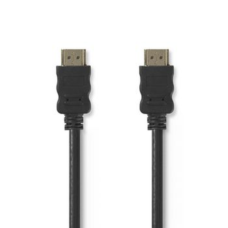 HDMI to HDMI cable 3.0m black, , medium-null