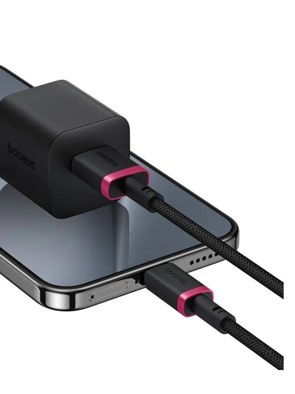 Baseus cable USB-c to USB-a dura series braided 1.0m black+red, , medium-null