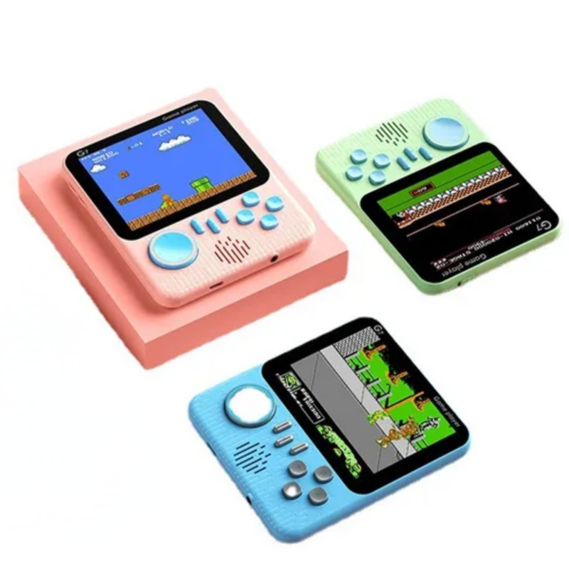Retro g7 gaming console 666 games-null