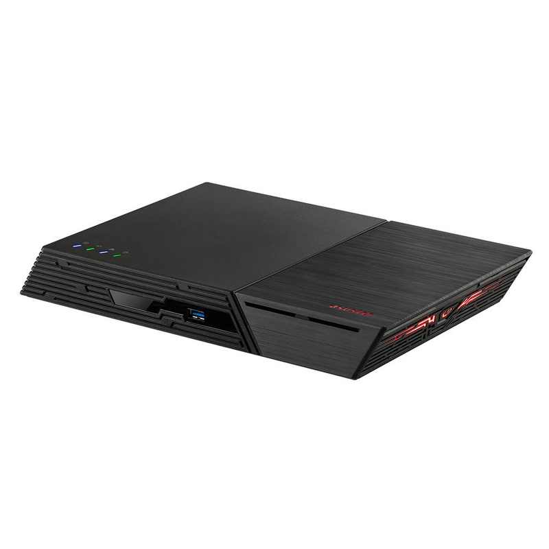 Asustor flashstor 12 pro Gen2 fs6812x 12-bay all-flash nas AMD ryzen v3c14 16GB ecc ddr5 dual 10GBe USB4 diskless-null