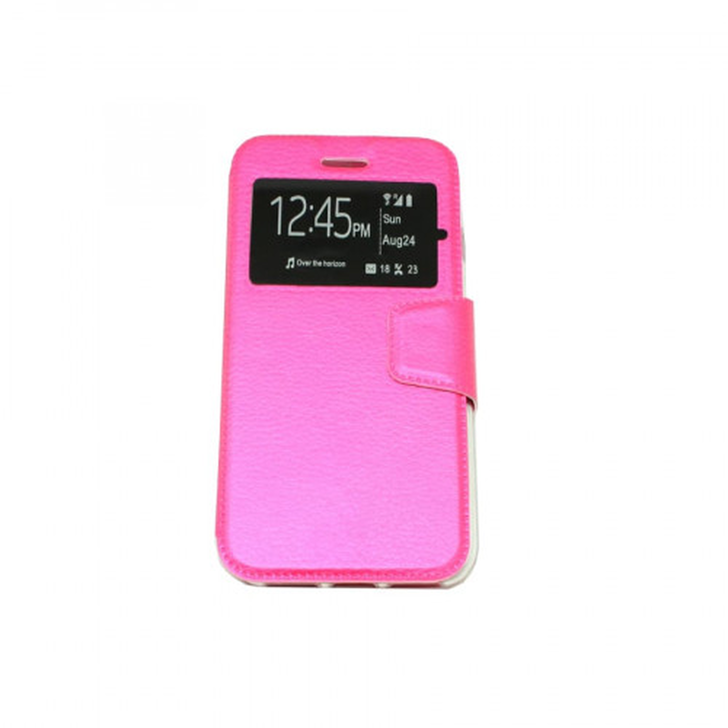Book case iPhone 7 window pink, , medium-null