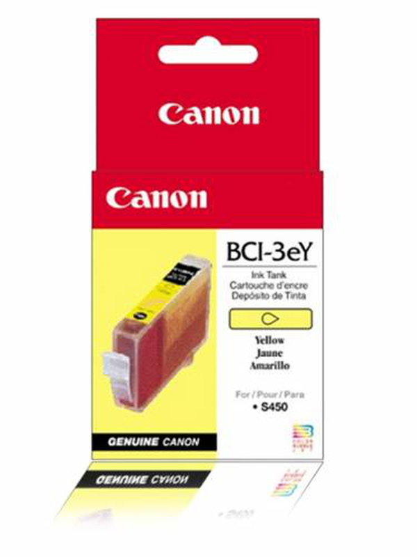 Canon ink cartridge bci-3 yellow, , medium-null