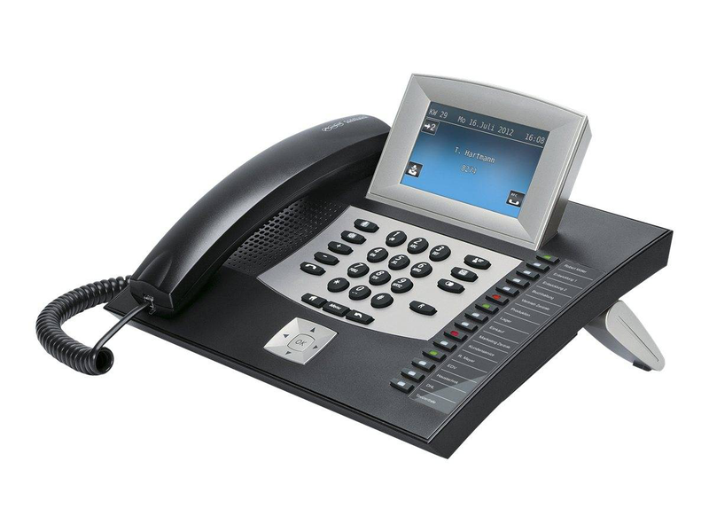 Auerswald comfortel 2600 / isdn telephone / black / for compact 3000 analog, 3000 isdn, 3000 voip, 5010 voip, 5020 voip, , medium-null