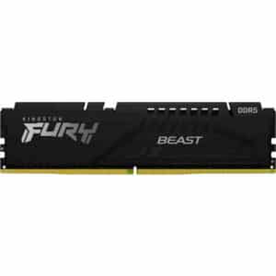 Kf556c40bb-16 5600mhz 16GB ddr5 dimm cl40 fury beast black kingston, , medium