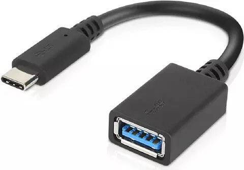 Lenovo USB adapter USB type a (f) to USB-c (m) USB 3.0 14 cm, , medium-null