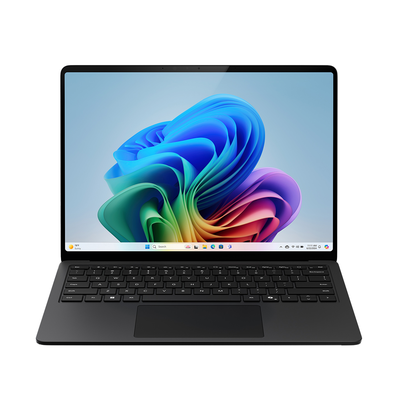 Microsoft surface laptop copilot+ laptop 13.9" (snapdragon x elite/16GB/512GB), Black, medium