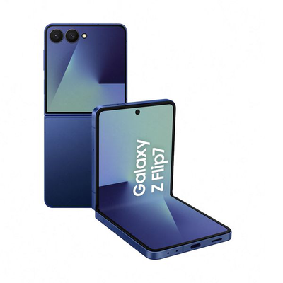 Galaxy z flip7 12GB/512GB blue shadow 5g, Blue, medium