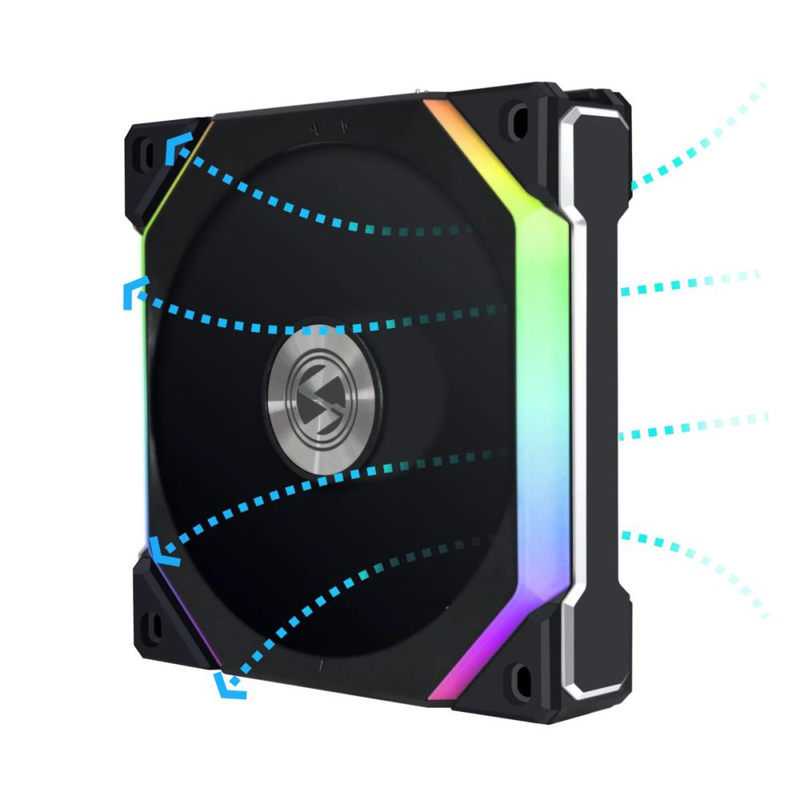 Lian li uni fan sl 120 v2 reverse blade-null