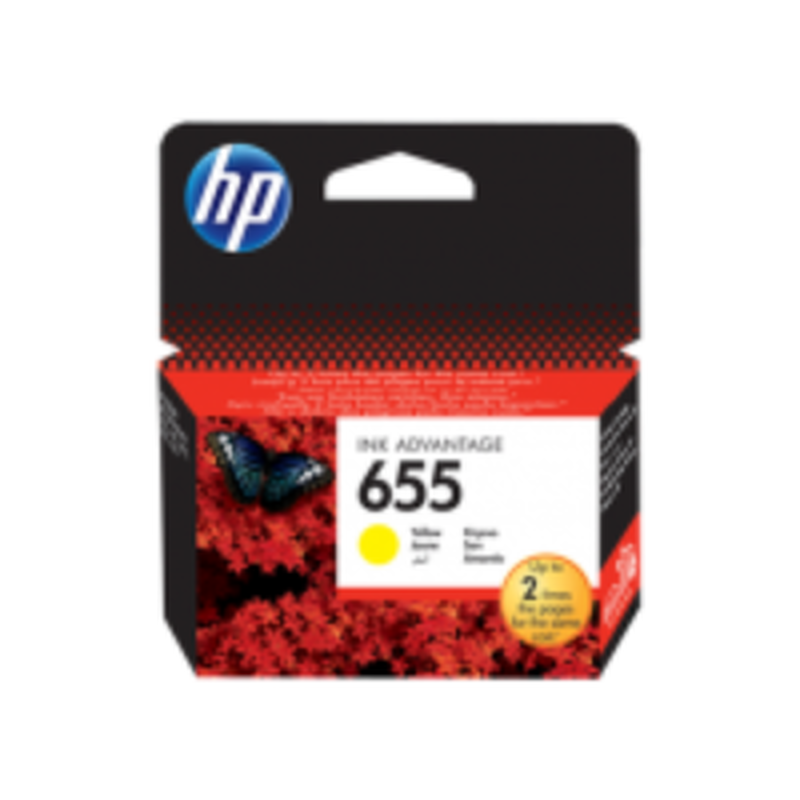 Hp ink cartridge yellow, , medium-null