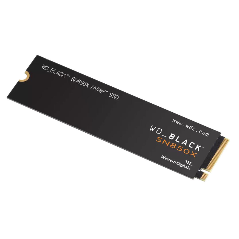 Wd_black sn850x 8TB wds800t2x0e pcie Gen4 x4 nvme m.2 2280 internal gaming SSD 7300mb/s dram no heatsink PS5-null