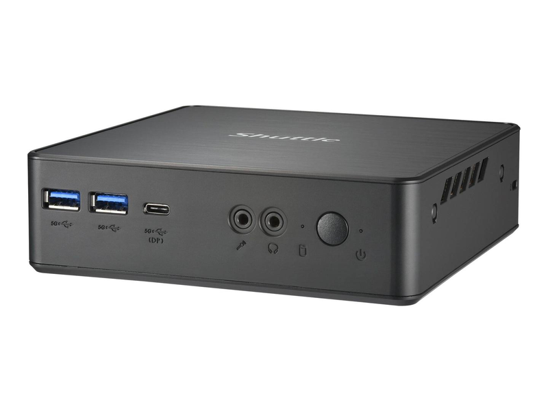 Shuttle xpc nano nc40u7 barebone mini pc core i7-1255u no ram no SSD no os-null