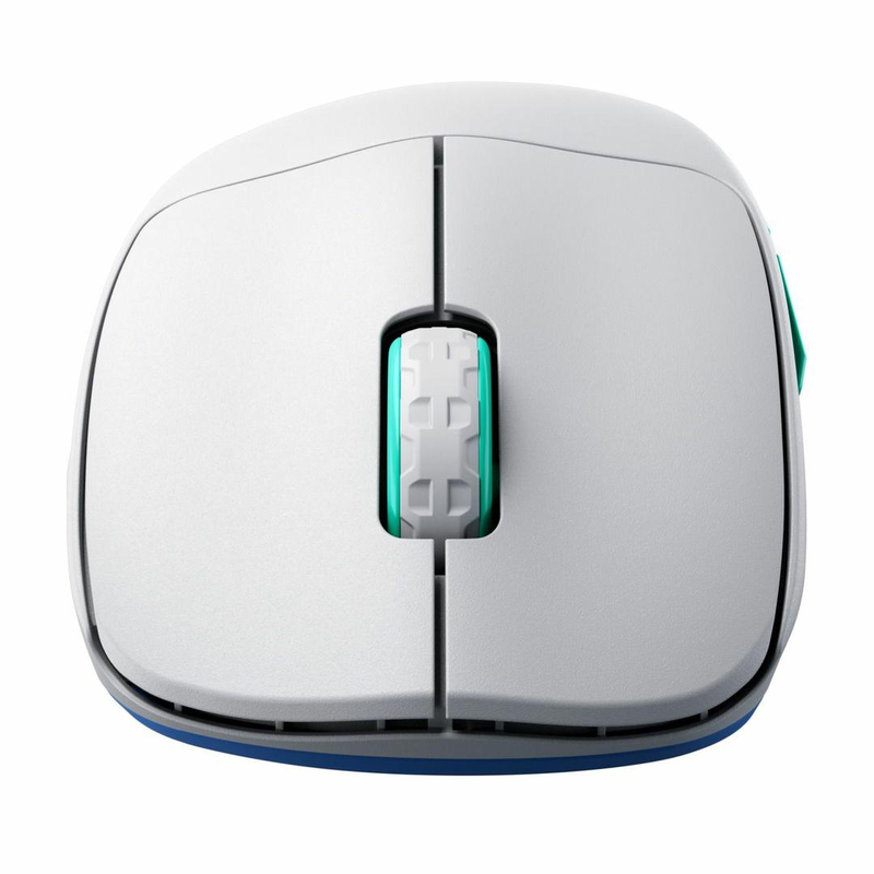 Cherry xtrfy m64 - mouse - ergonomic - 5 buttons - wireless - 2.4 GHz - USB wireless receiver - black, , medium-null