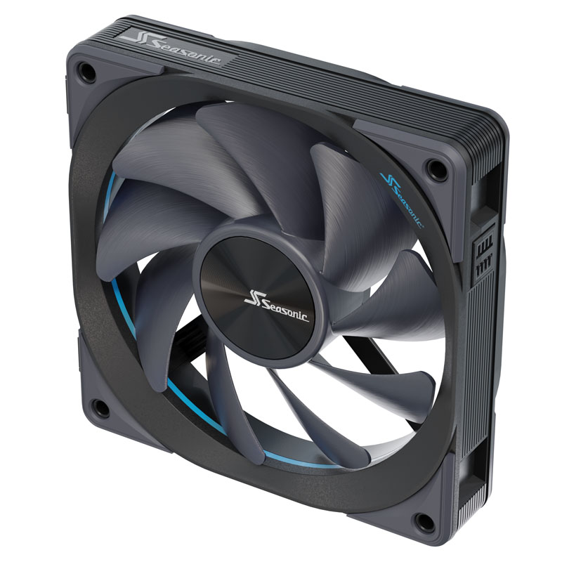 Seasonic magflow 1225 pwm / case fan / 120 mm, , medium-null