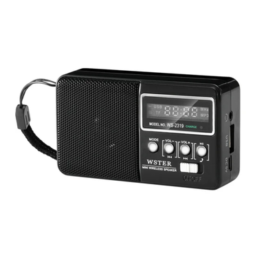 &Epsilon;&pi;&alpha;&nu;&alpha;&phi;&omicron;&rho;&tau;&iota;&zeta;ό&mu;&epsilon;&nu;&omicron; &rho;&alpha;&delta;&iota;&omicron;&phi;&omega;&nu;ά&kappa;&iota; andowl bluetooth/fm/ USB/aux, Black, medium