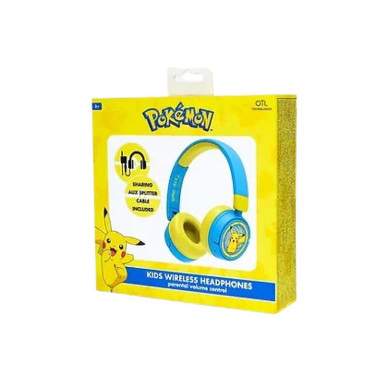 Otl pokemon pikachu kids wireless headphones, , medium image number null