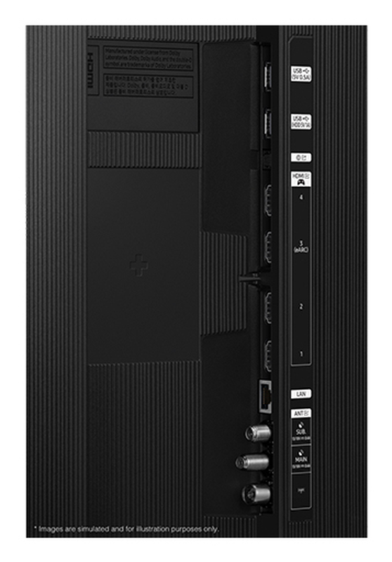 Samsung smart TV 85" 8k neo QLED qn900f-null