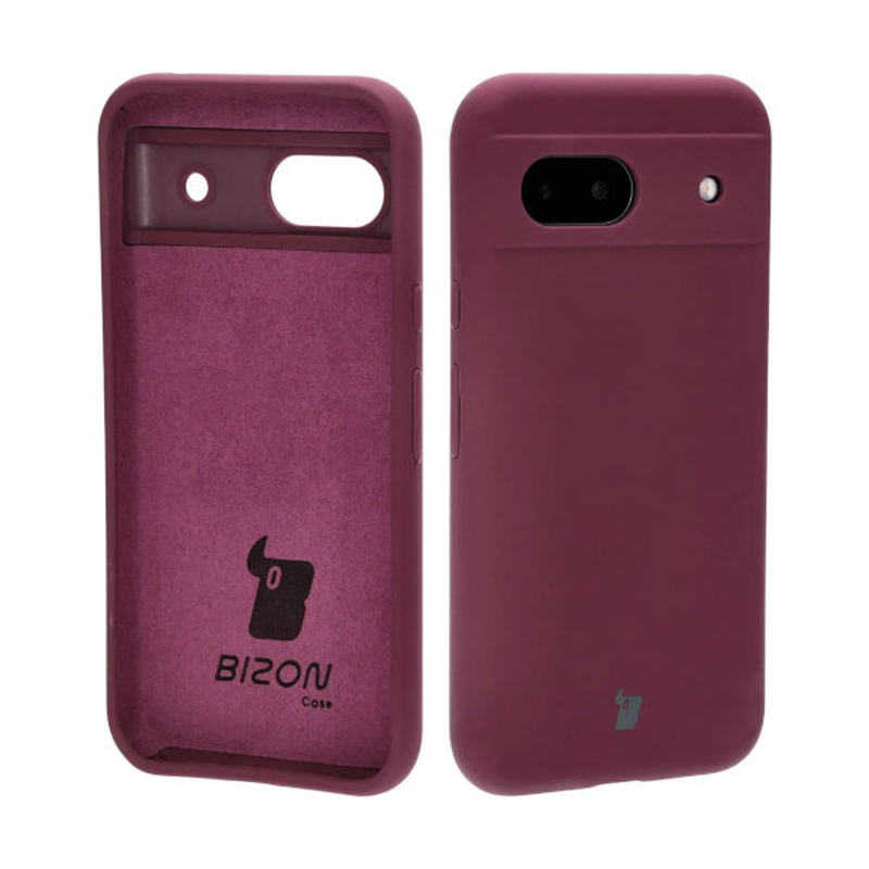 Google pixel 8a bizon soft case dark purple, , medium-null