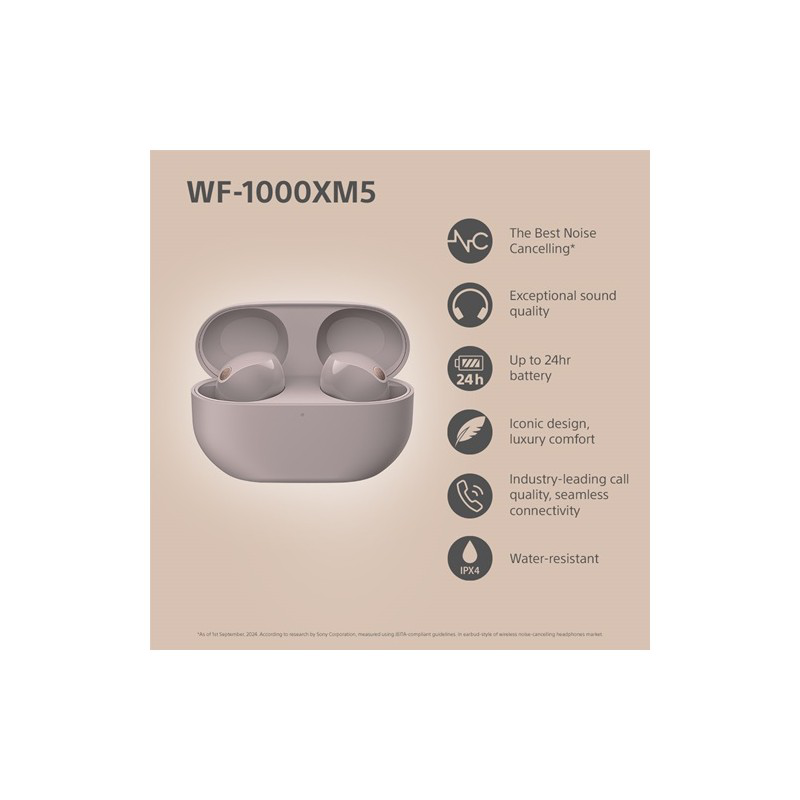 Wf-1000xm5 smoky pink image number null