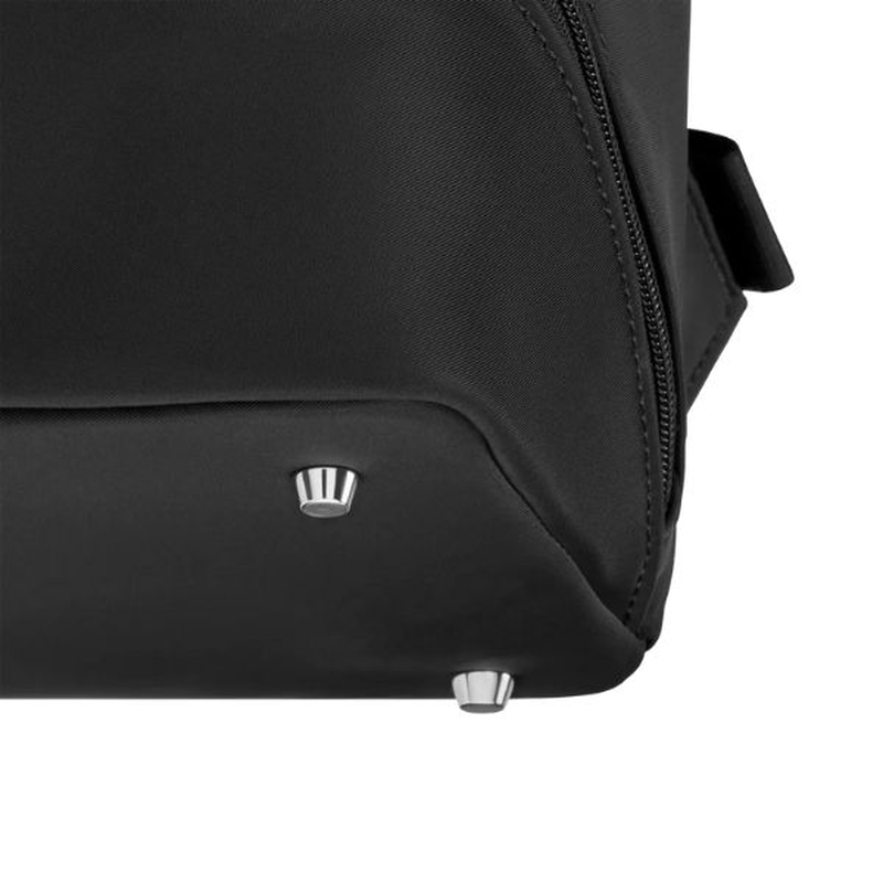 Victoria signature, compact backpack, black, , medium-null