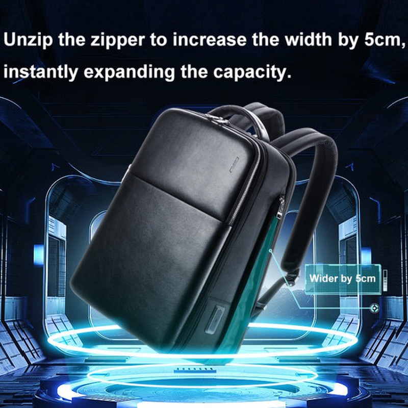 Product image: Bopai equinox expandable business laptop backpack, , medium-null