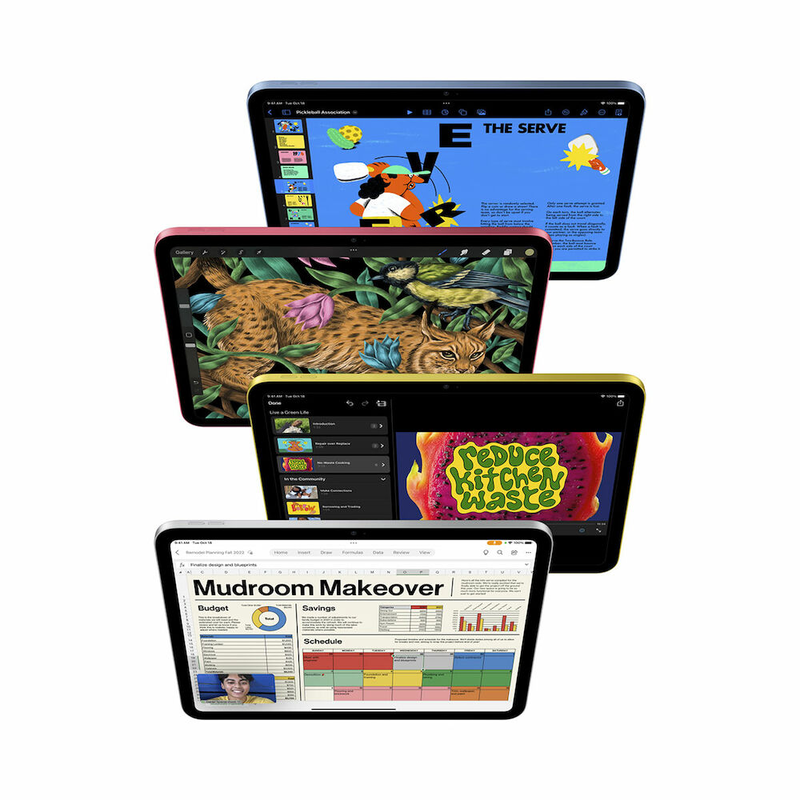 Apple ipad 10th Gen 10.9" (4GB/256GB) Wi-Fi-null