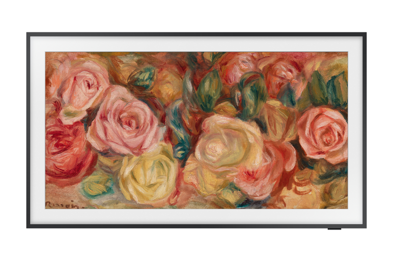 Samsung smart TV 55" 4k QLED qe55ls03da, , medium-null