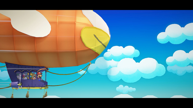 Paper mario: the thousand-year door for nintendo switch game-null