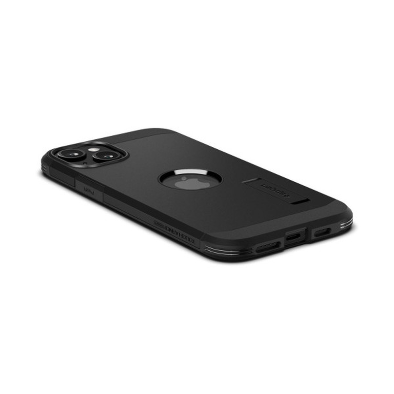 Spigen tough armor mag MagSafe iPhone 15 black, , medium-null