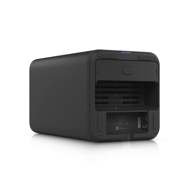 Ubiquiti unifi nas 2-bay 3.5 2.5GBe USB-c poe black unas-2, , medium-null