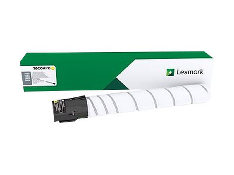 Lexmark 76c0hy0 high yield yellow original toner 34000 pages cx92x series-null