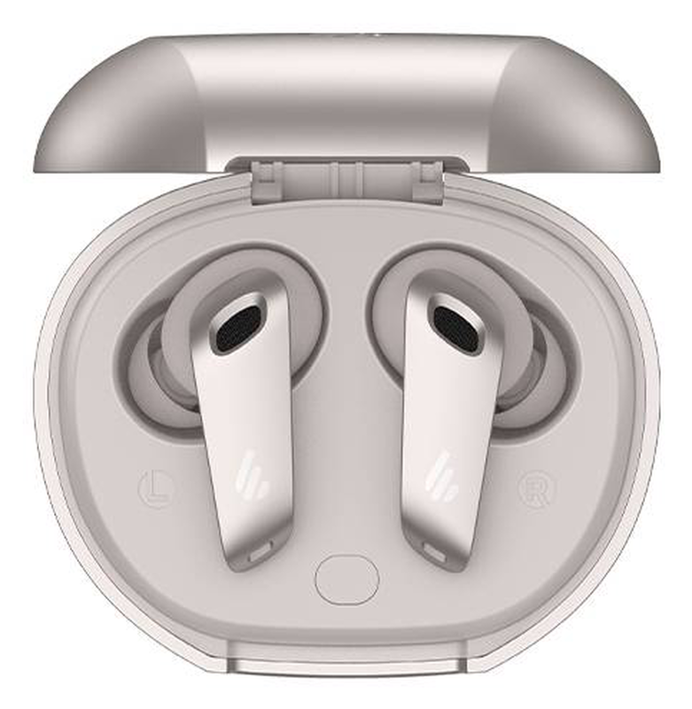 Edifier neobuds plus true wireless earbuds hybrid driver 48db adaptive anc hi-res ldac ip54 starlight-null