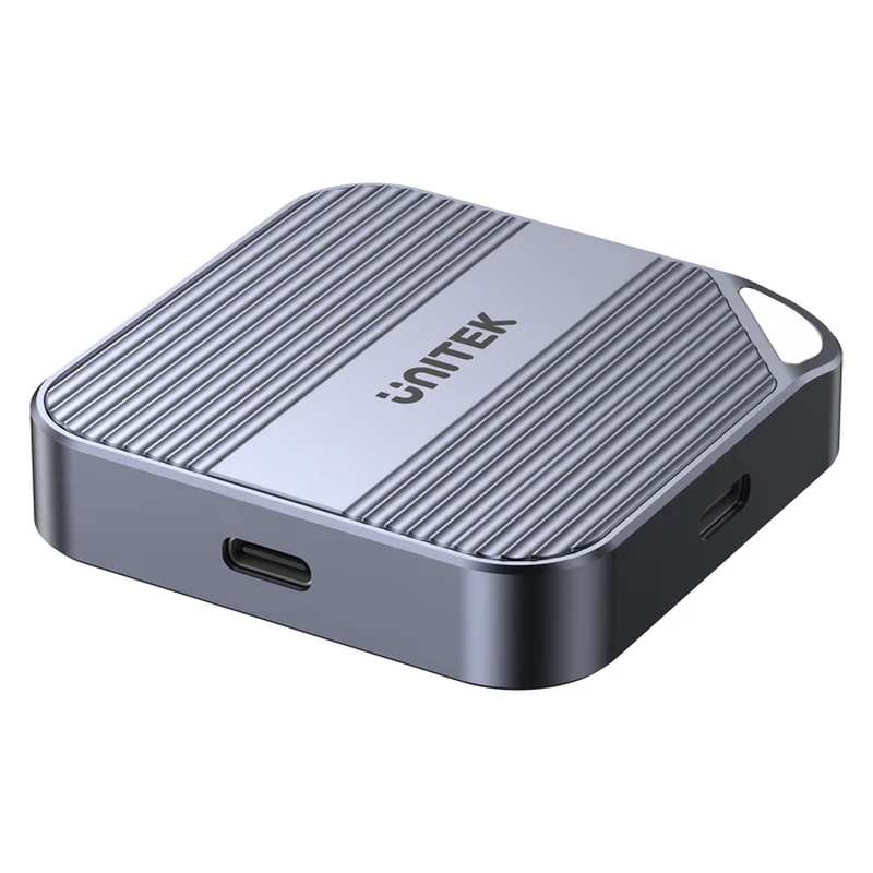 Unitek s1244a USB-c nvme/pcie m2 2230 magnetic SSD enclosure 10GBps pd100w (attach magnetically on the back of smartphone), , medium-null