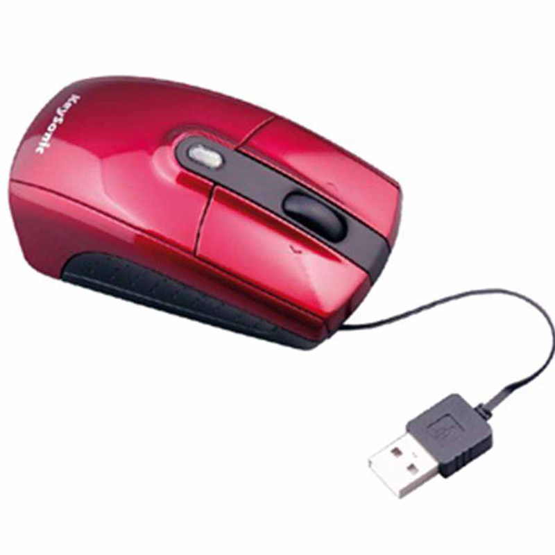 Ksm-1000utm laser mini ms w/rectact USB keysonic, , medium-null