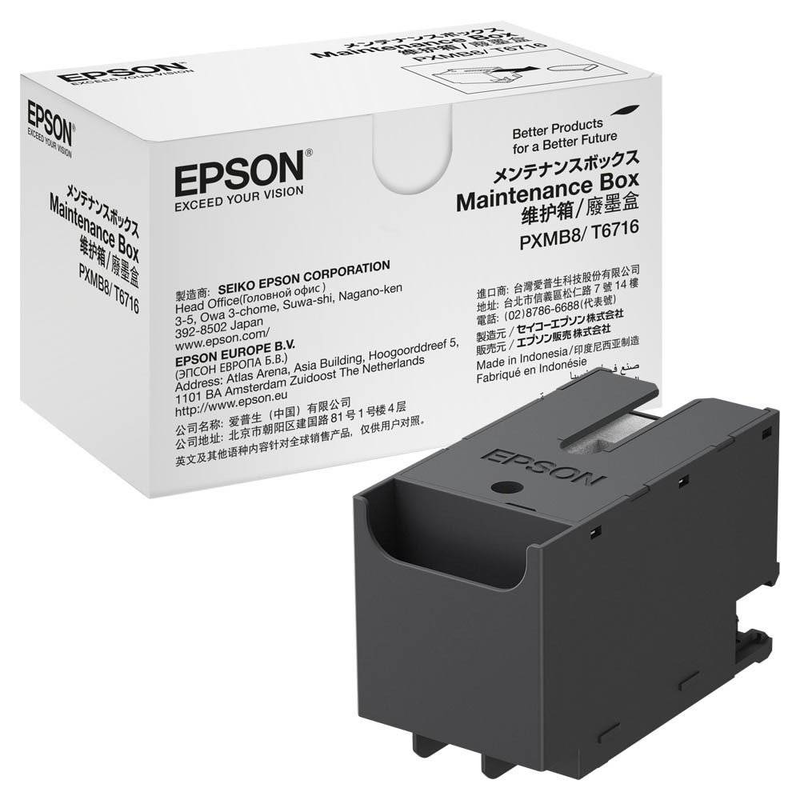 Epson / ink maintenance box / for workforce pro wf-c5210, c529, c5290, c5710, c579, c5790, m5298, m5299, m5799, , medium-null