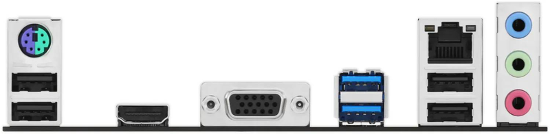 Asus prime h610m-k ddr5 micro-atx motherboard lga 1700 intel h610 pcie 4.0 m.2 HDMI vga gbe lan black-null