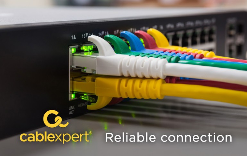 Cablexpert pp6-5m | f/ftp cat.6 ethernet network cable 5m 1pcs gray, , medium-null