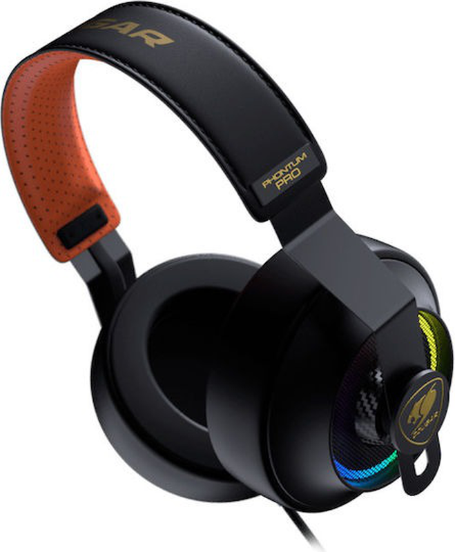Product image: Cougar phontum pro prix over ear gaming headset with USB connection-null