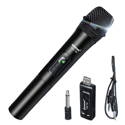 Wireless microphone q-mic636  ασύρματο μικρόφωνο