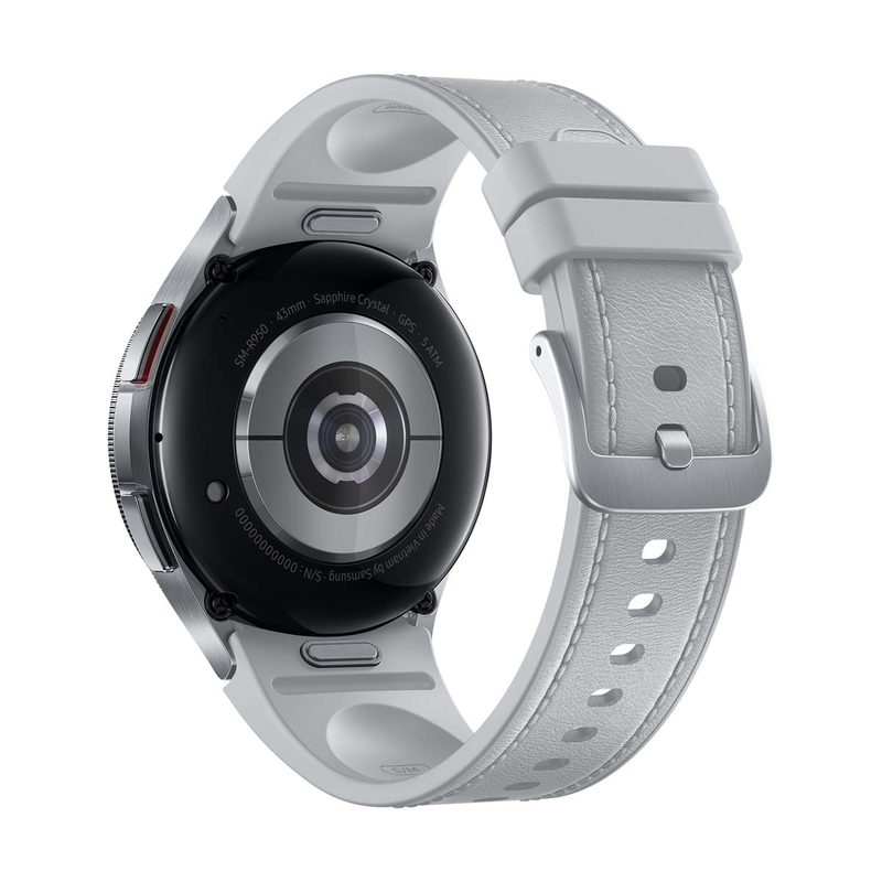 Product image: Galaxy Watch6 classic 43mm 4G silver-null