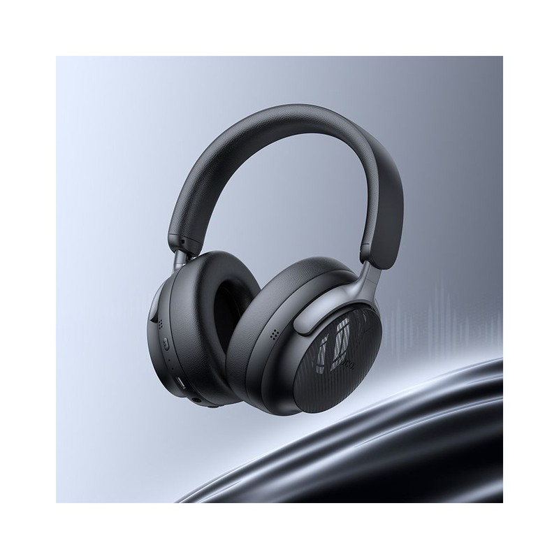 Wireless headphones hoco anc w53 plus black, , medium-null