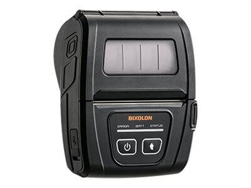 Bixolon spp-c300ik 3-inch mobile thermal receipt printer 203dpi 80mm bluetooth USB-c ios android ip42 drop-proof black-null