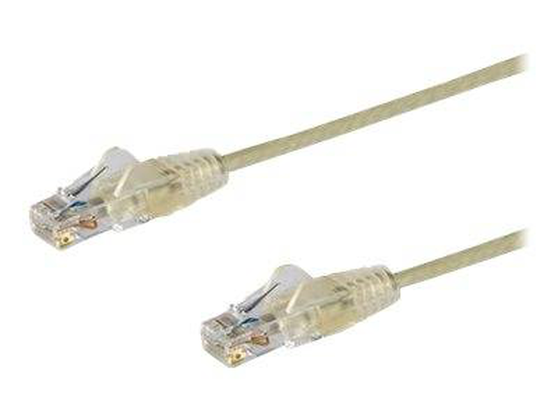 Startech.com 2.5m cat6 cable / grey slim cat6 patch cord / snagless / lszh / patch cable-null