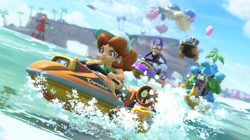 Mario kart world for nintendo switch 2 game-null
