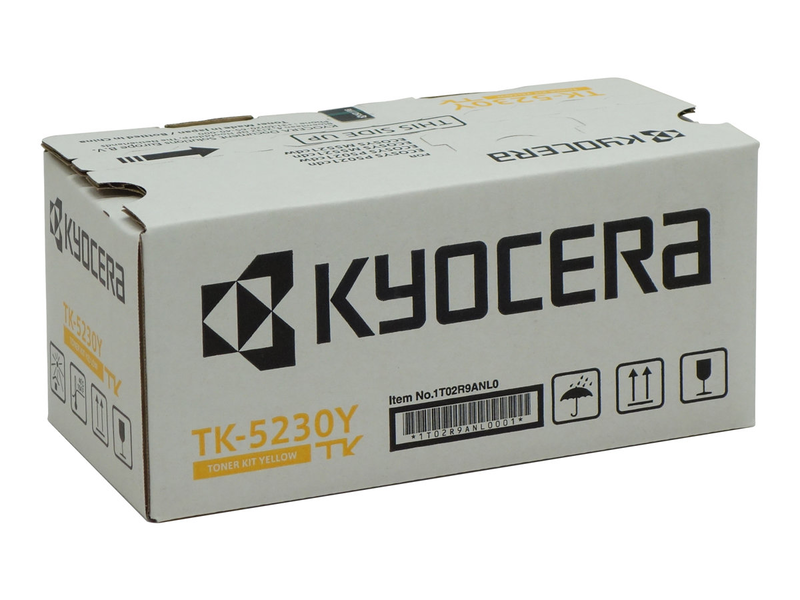 Kyocera tk-5230y yellow original toner cartridge 2200 pages for ecosys m5521cdn p5021cdn-null