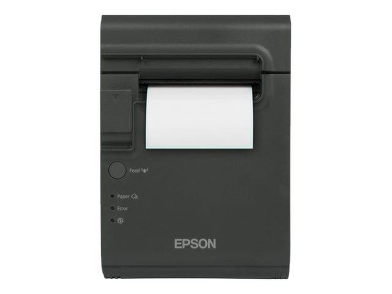 Epson tm-l90 thermal label receipt printer 80mm 203dpi 150mm/s USB 2.0 ethernet cutter dark grey-null