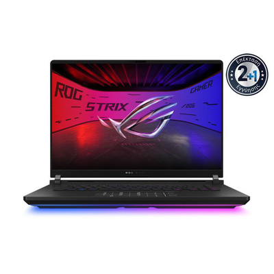 Rog strix scar 16 g635lx-rw103x 2.5k mini ledIntel Core ultra 9 275hx/64GB/2TB/RTX 5090 24GB, Black, medium
